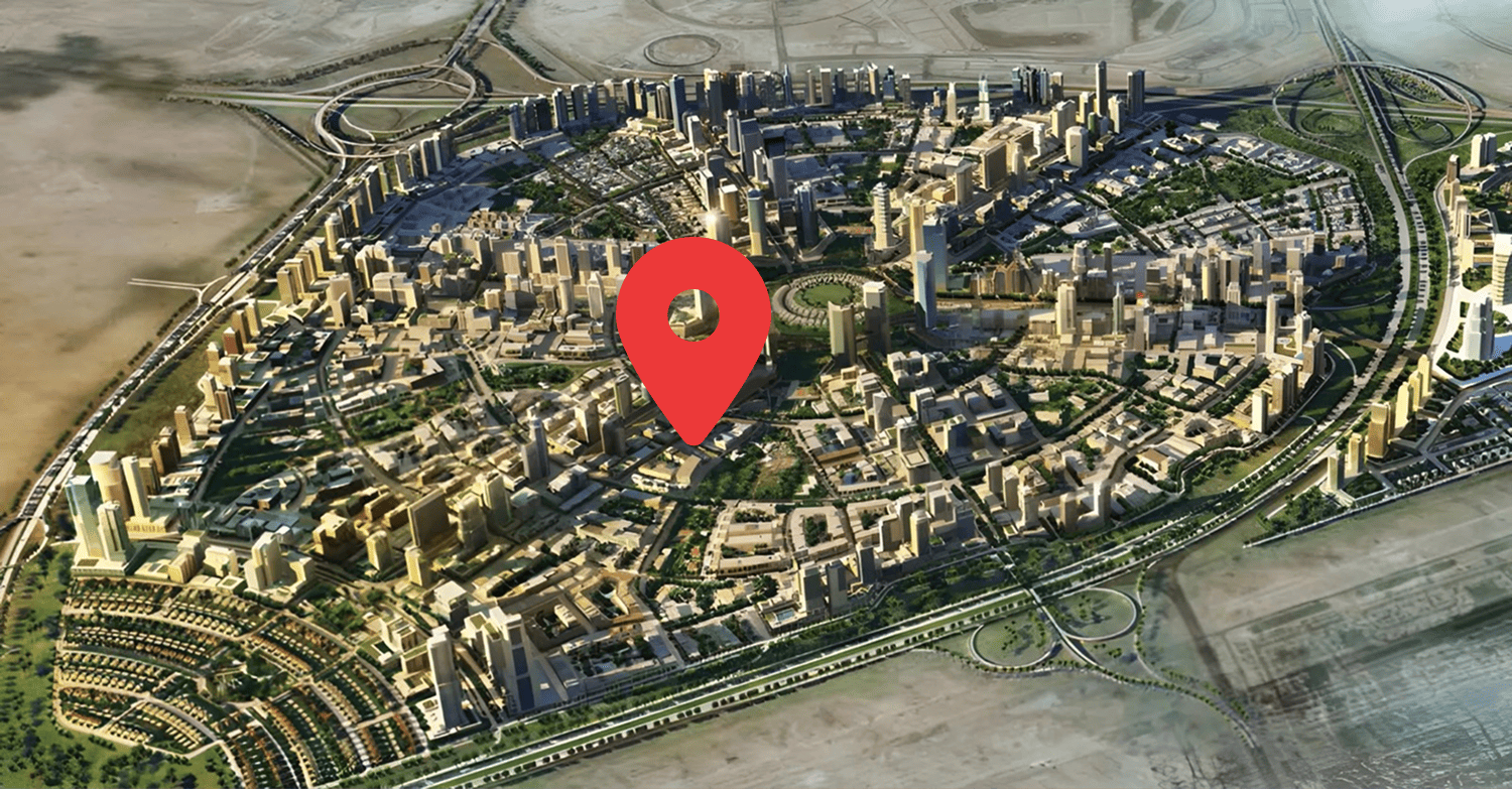 New Project by Tabeer master plan 1