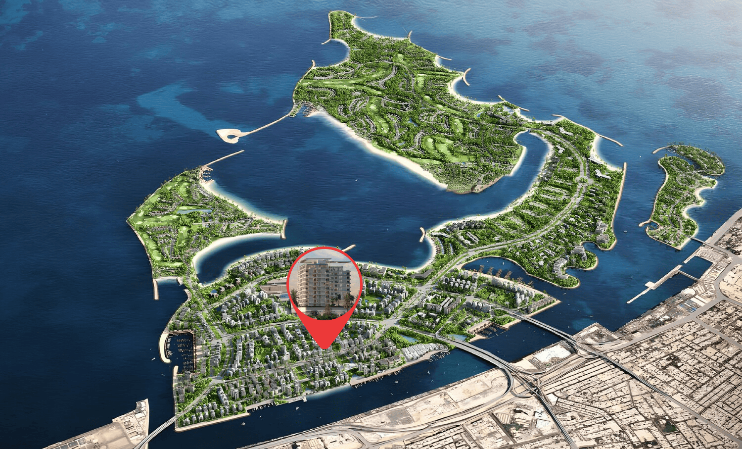 Arka Enclave Residences by Atmosphere Living master plan 1