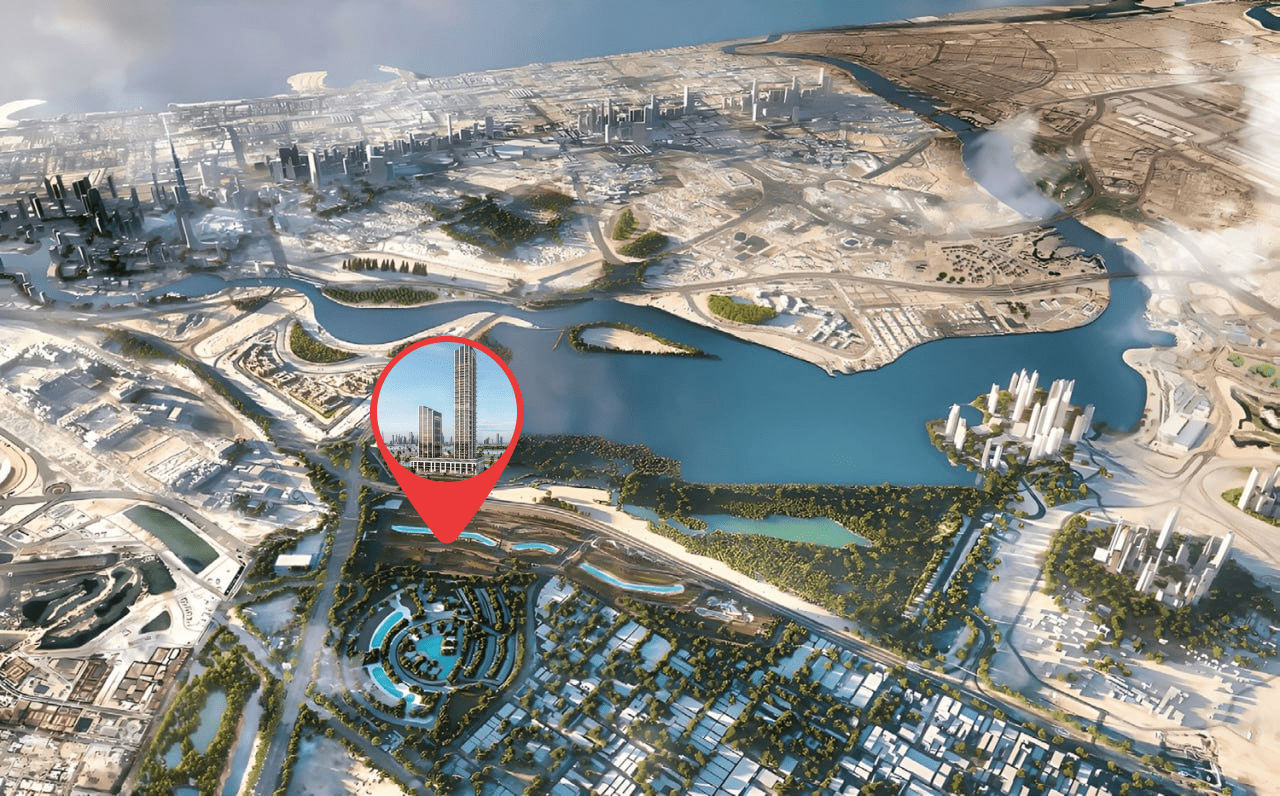 Vista Meydan master plan 1