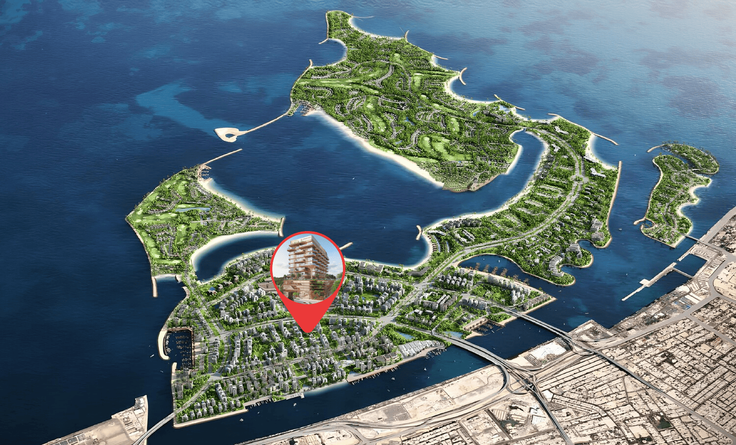 Vestoria Bay master plan 1