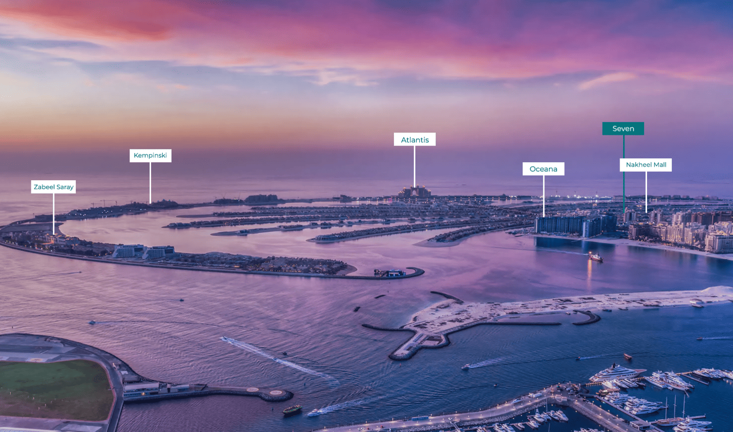 Seven Palm master plan 1