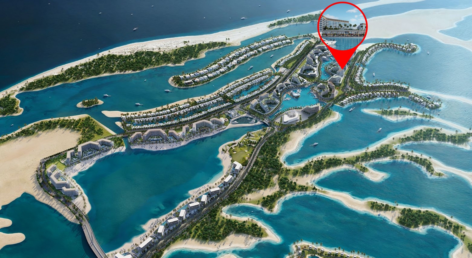 Pearlside Marina Residences master plan 1