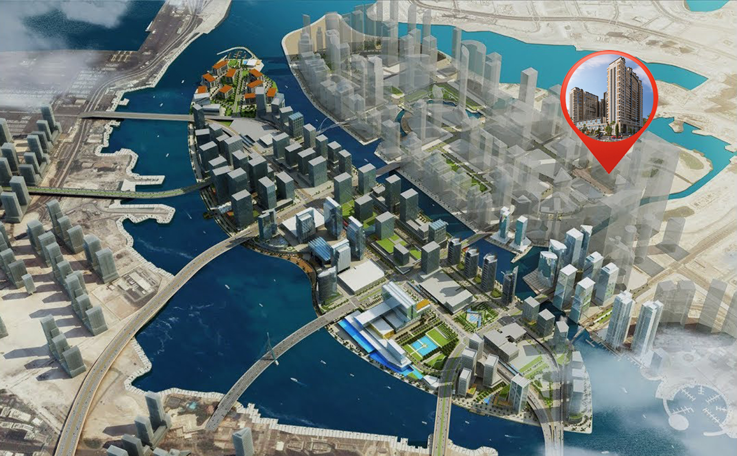 The District master plan 1