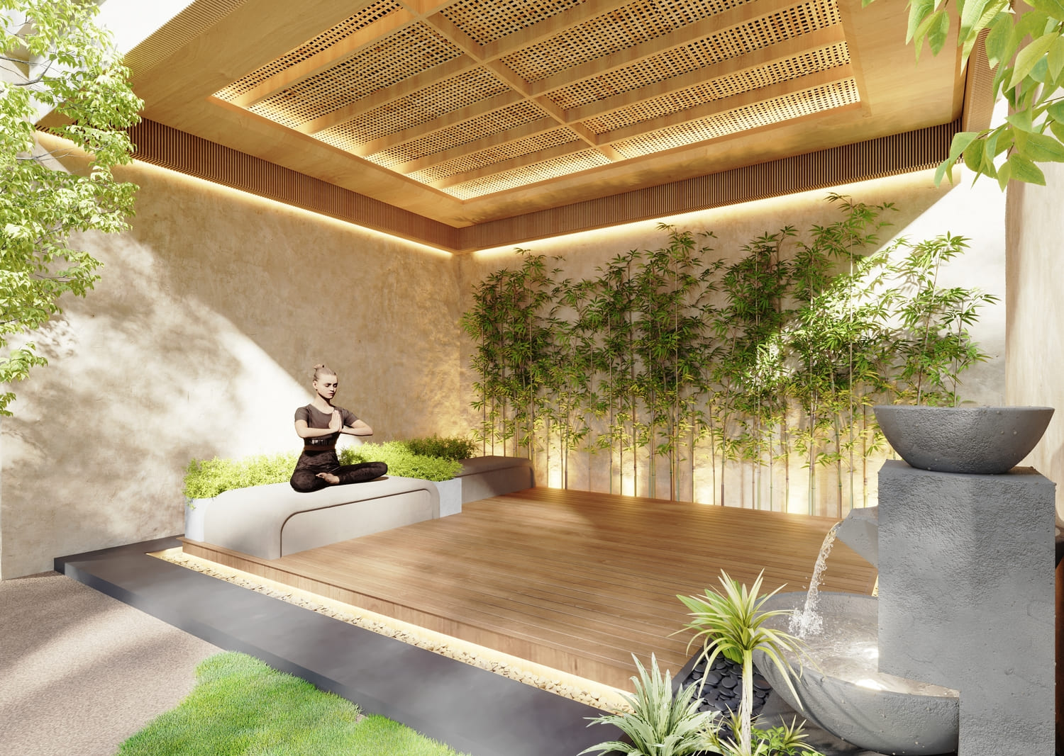 Yoga & Meditation Area amenity image
