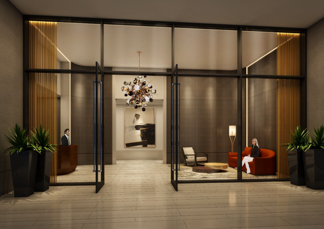 Midtown Mesk lobby 1
