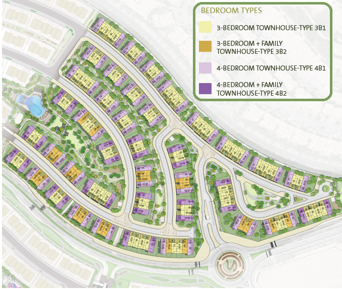 Mudon Al Ranim 5 master plan 1