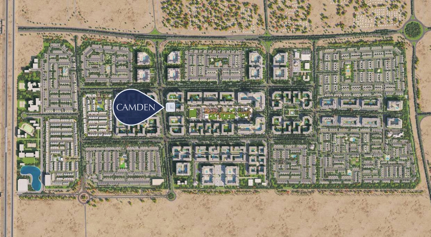 Camden master plan 1