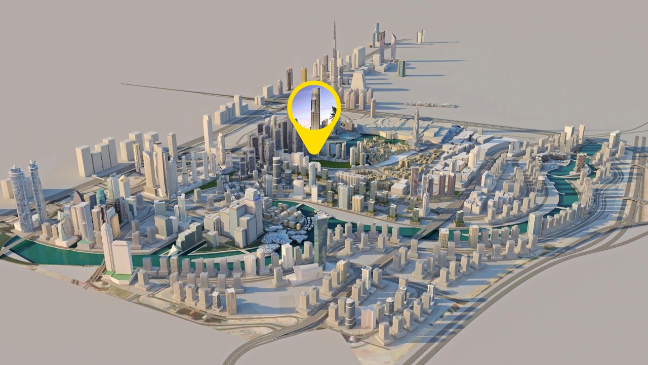 Vida Residence Downtown master plan 1