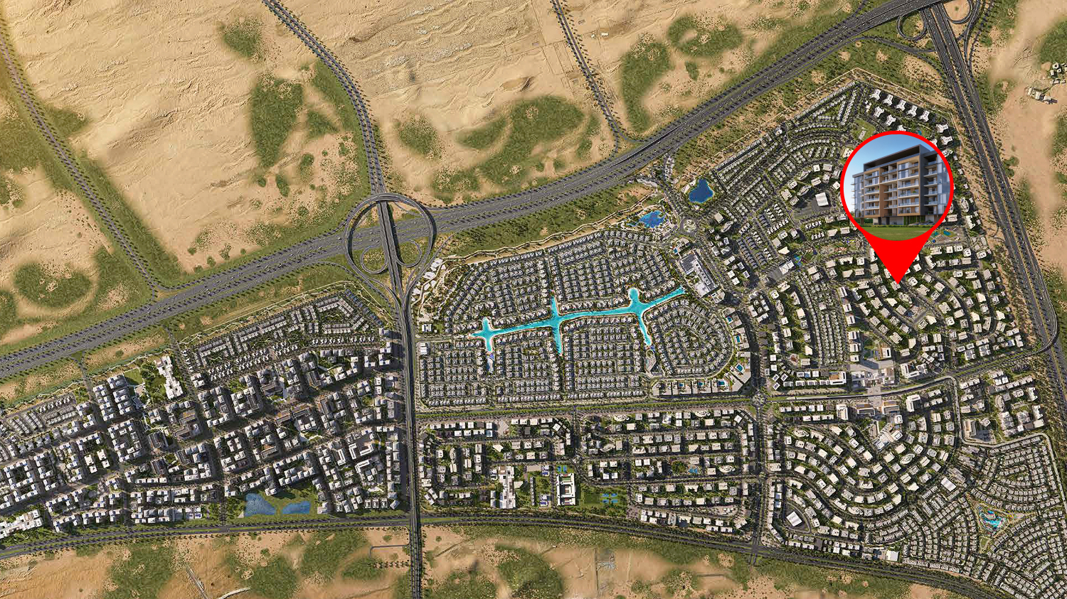 Lilian Residences master plan 1