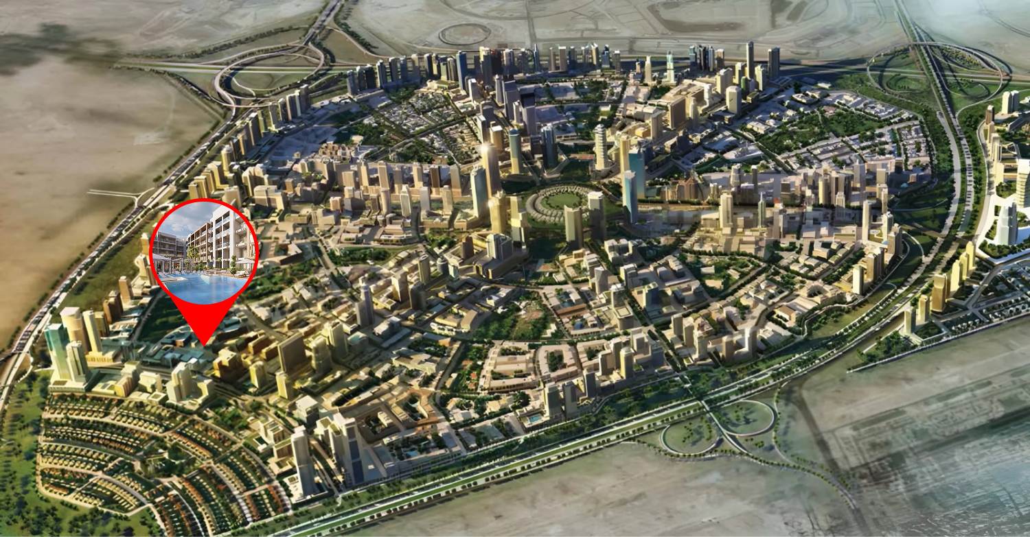 Waref Residences master plan 1