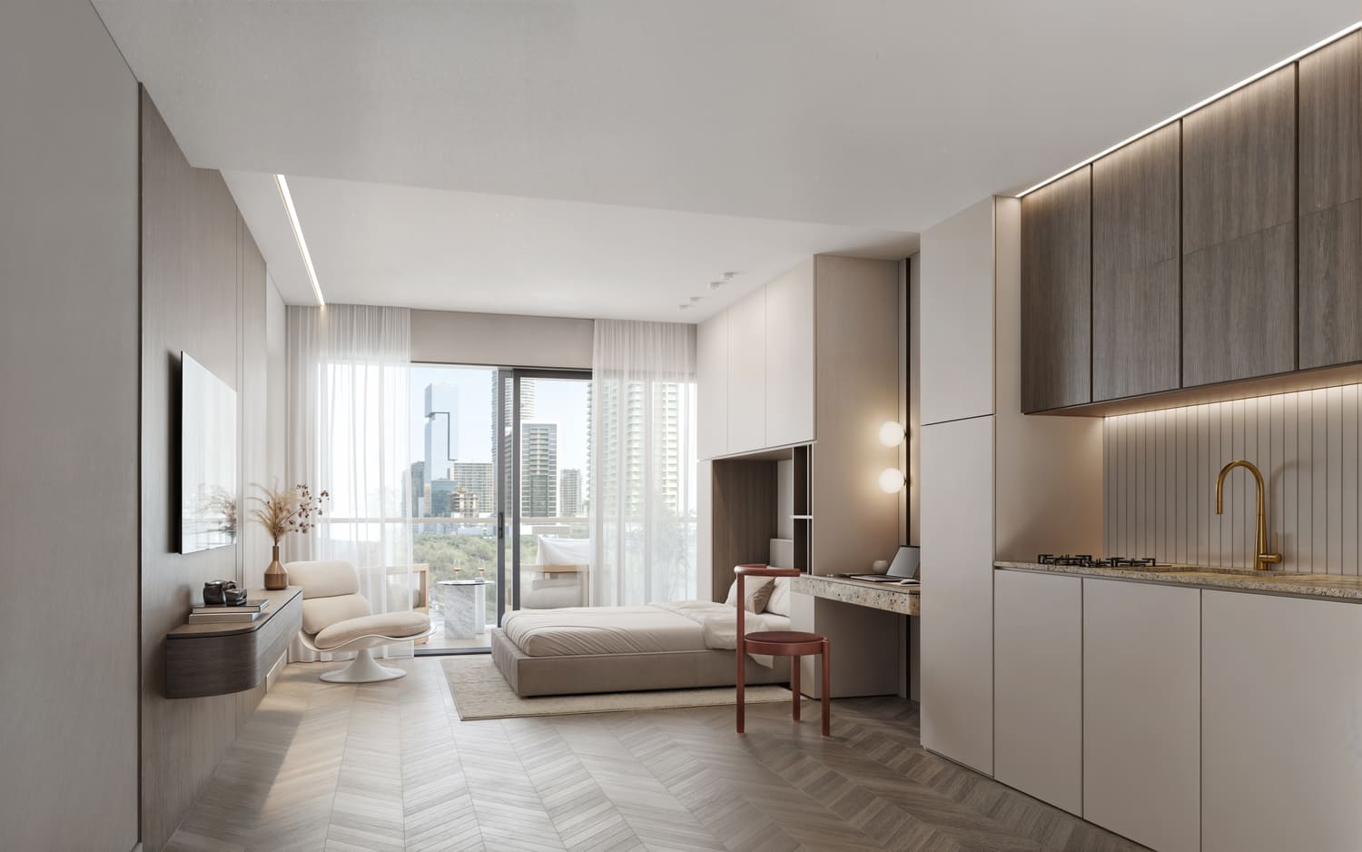 Lume Residences interior 1