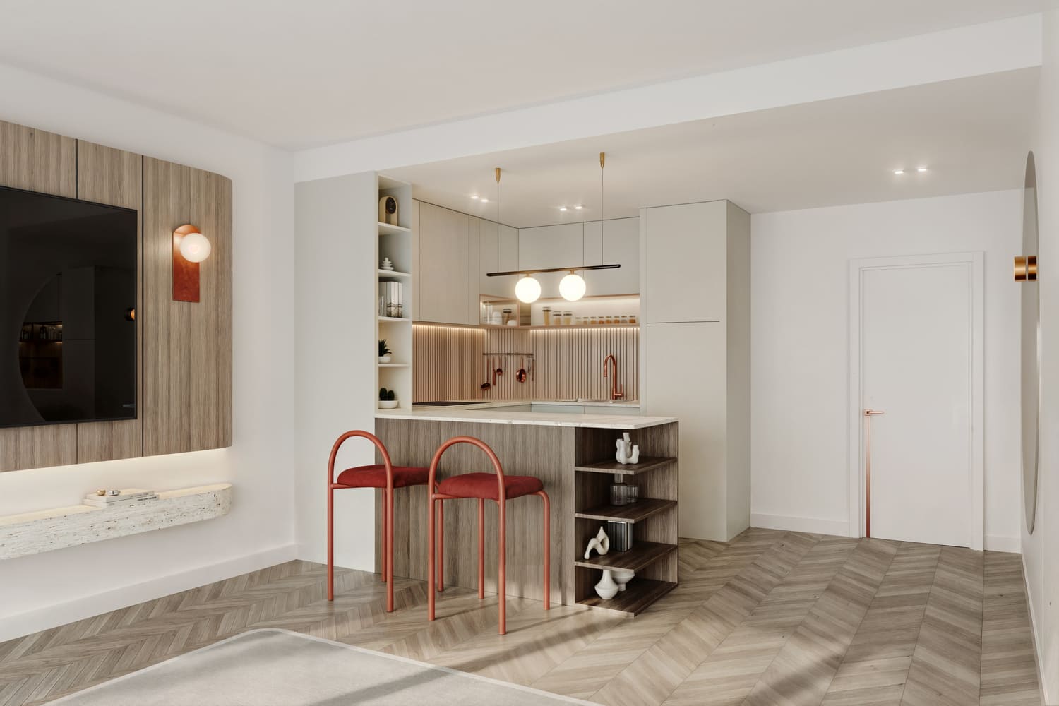 Lume Residences interior 4