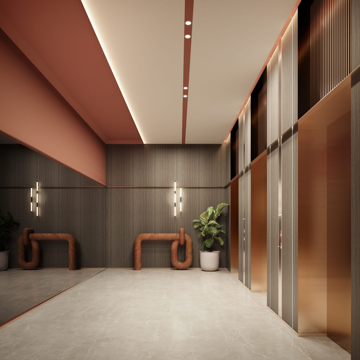 Lume Residences lobby 2