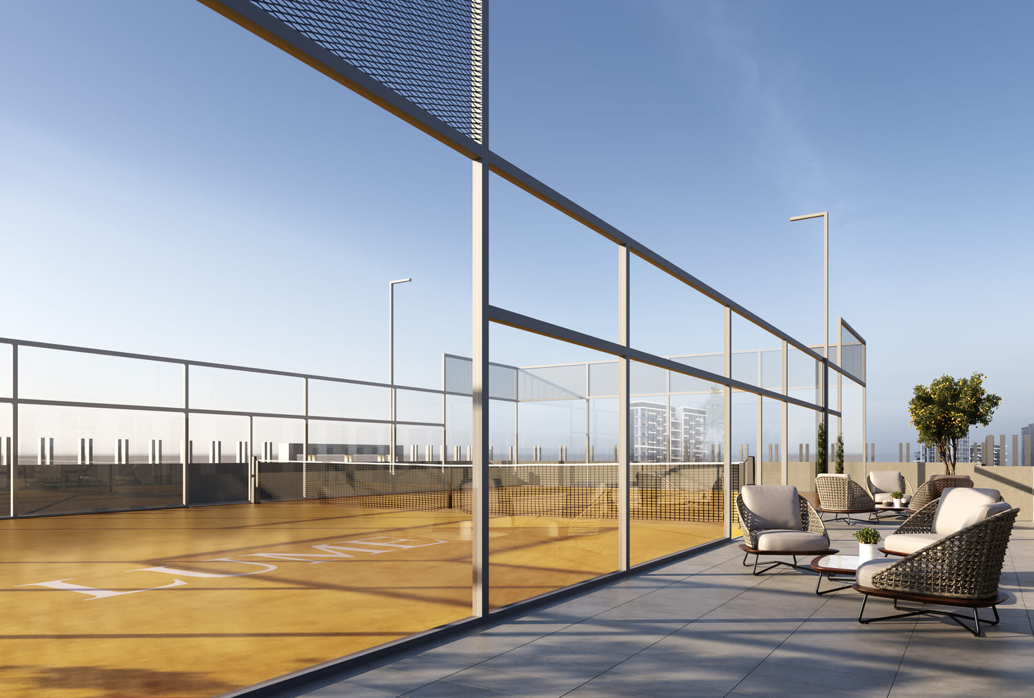 Padel Court amenity image