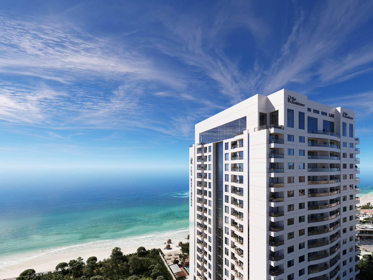 The Residence architecture 3