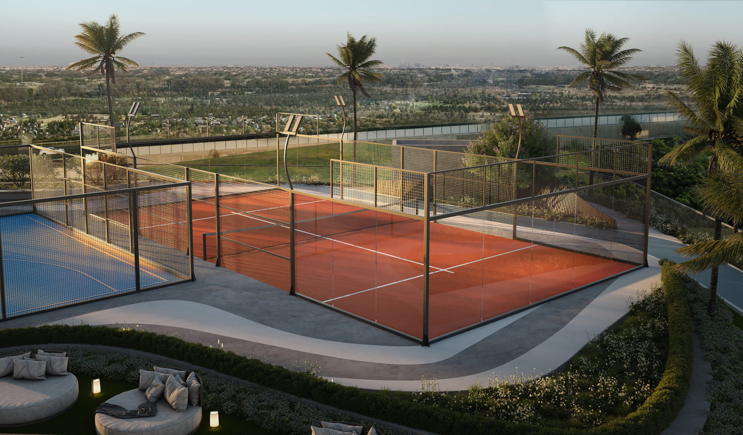 Padel & Basketball Court amenity image