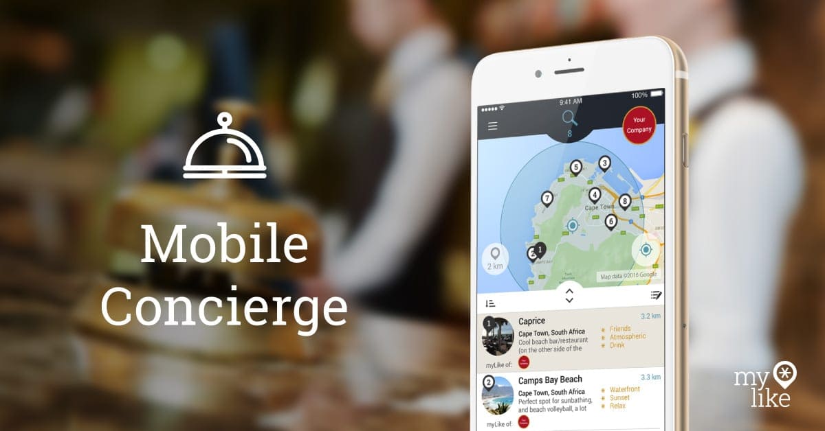 Dedicated Concierge App amenity image