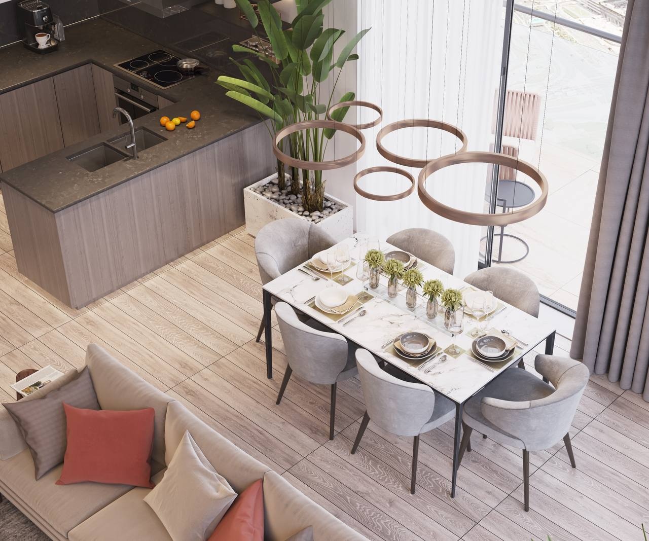 Ahad Residences interior 3