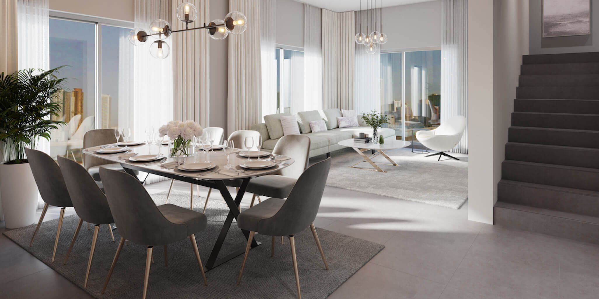 Maryam Gate Residences interior 1