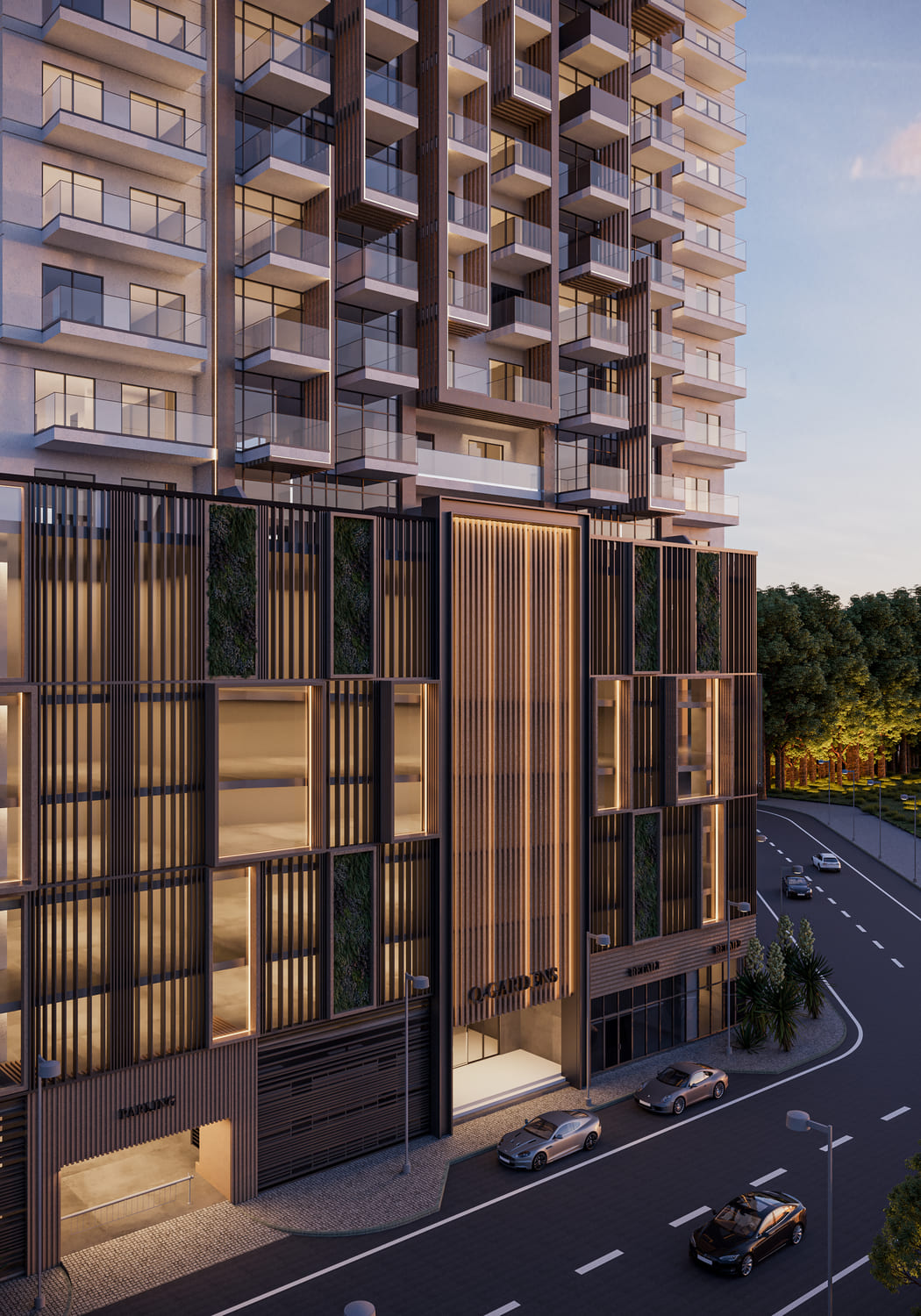 Podium Parking amenity image