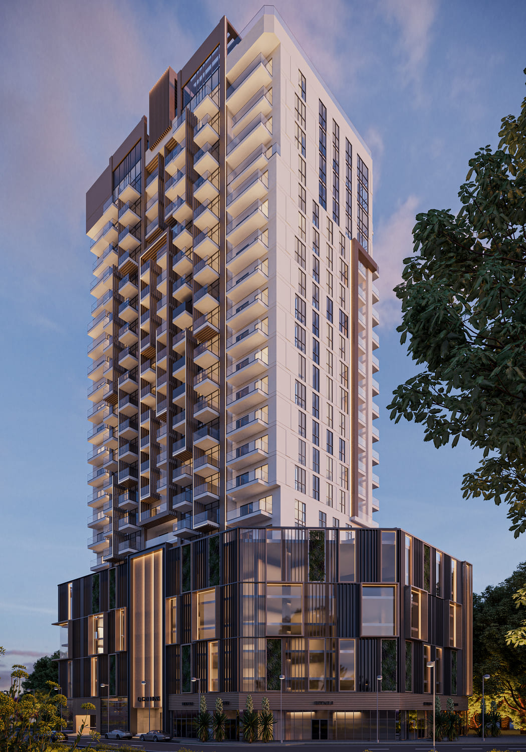 Q Gardens Loft 2 architecture 4