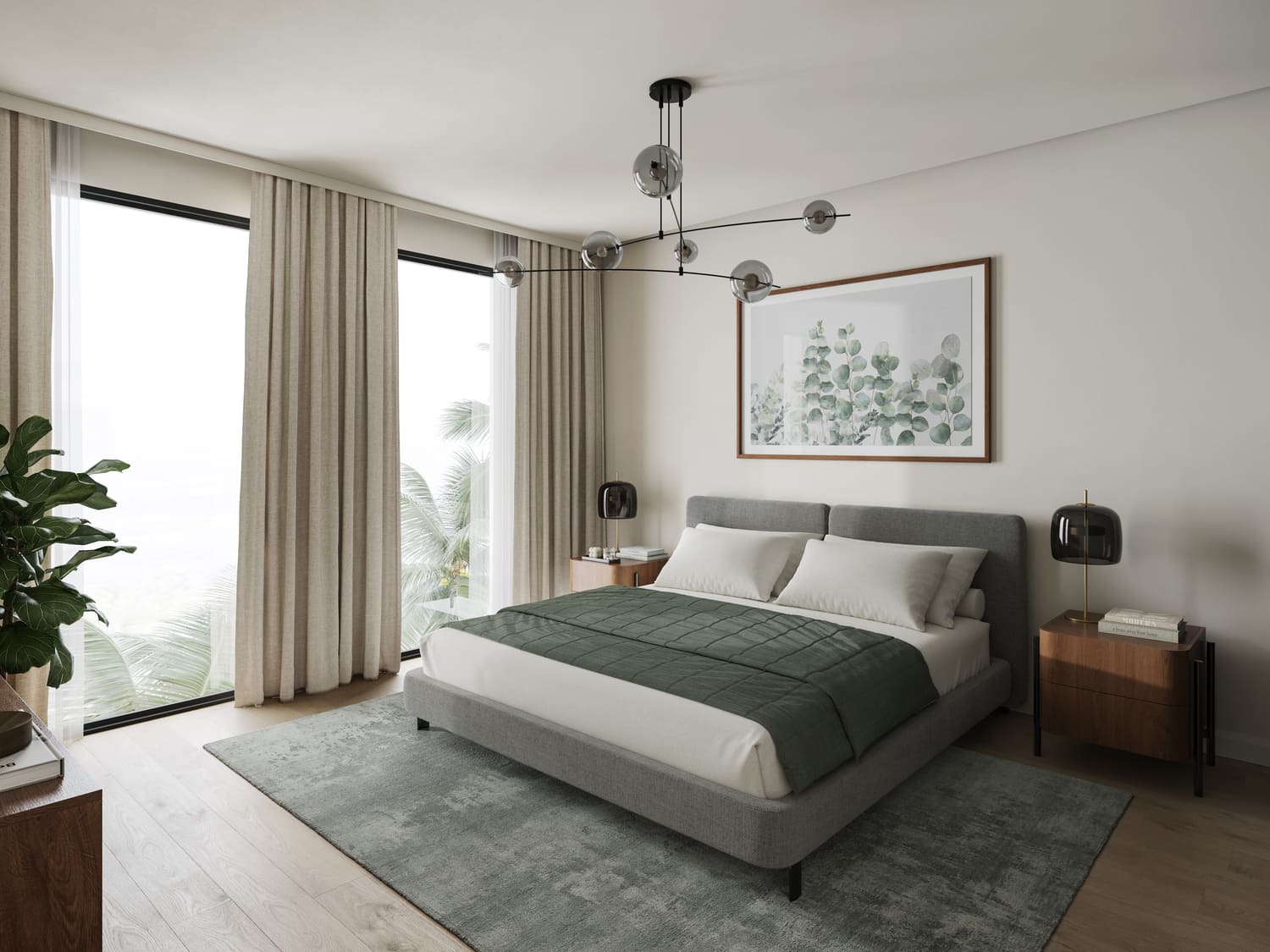 Holland Gardens interior 1