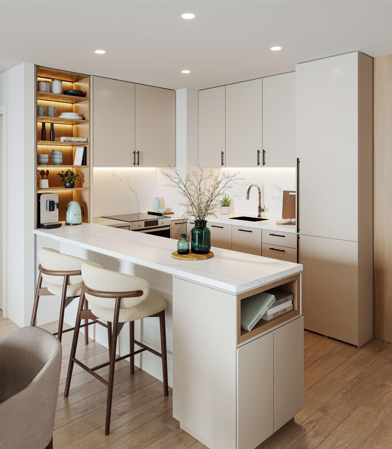 Holland Gardens interior 2