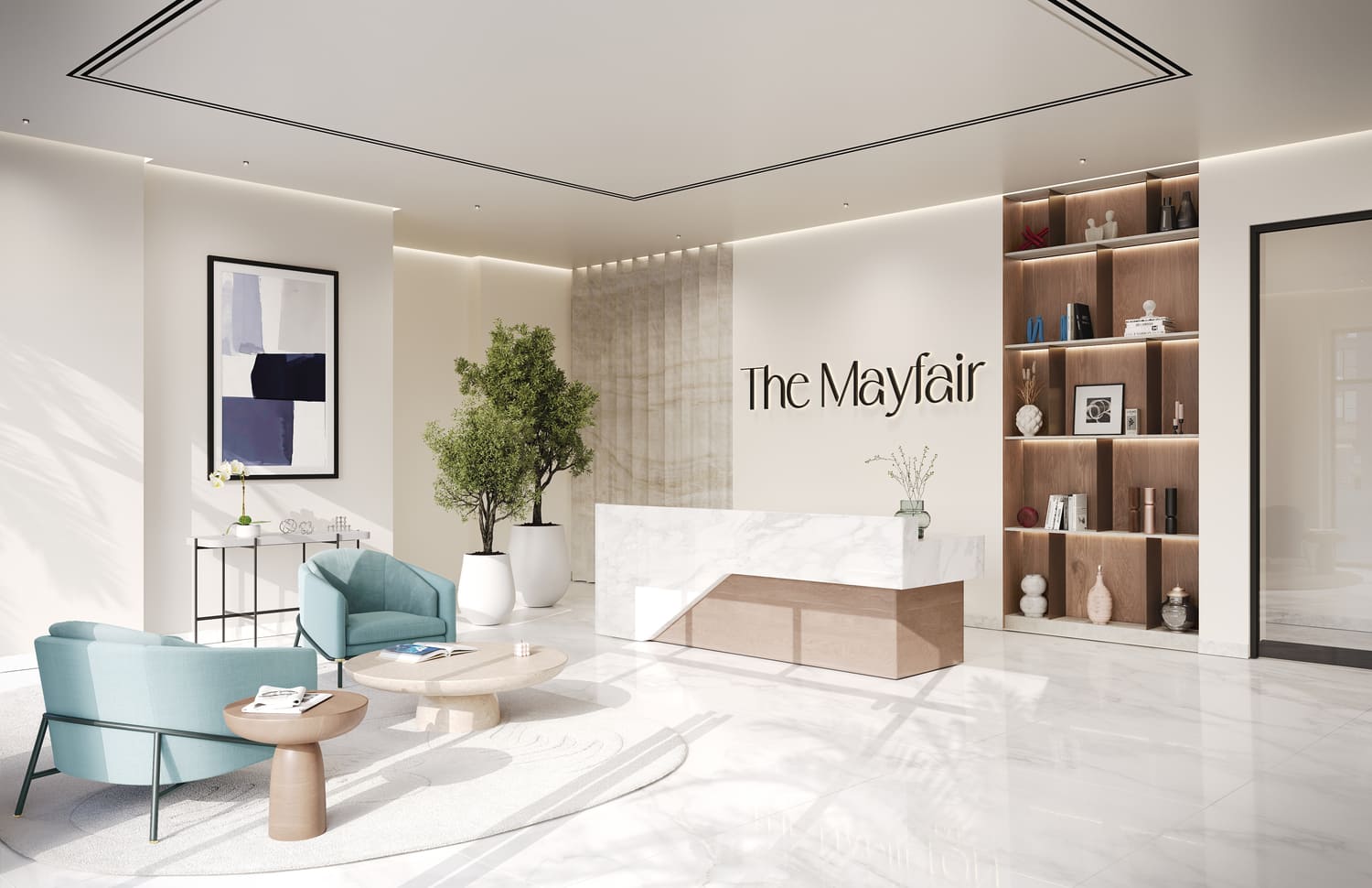 Mayfair Residence lobby 1