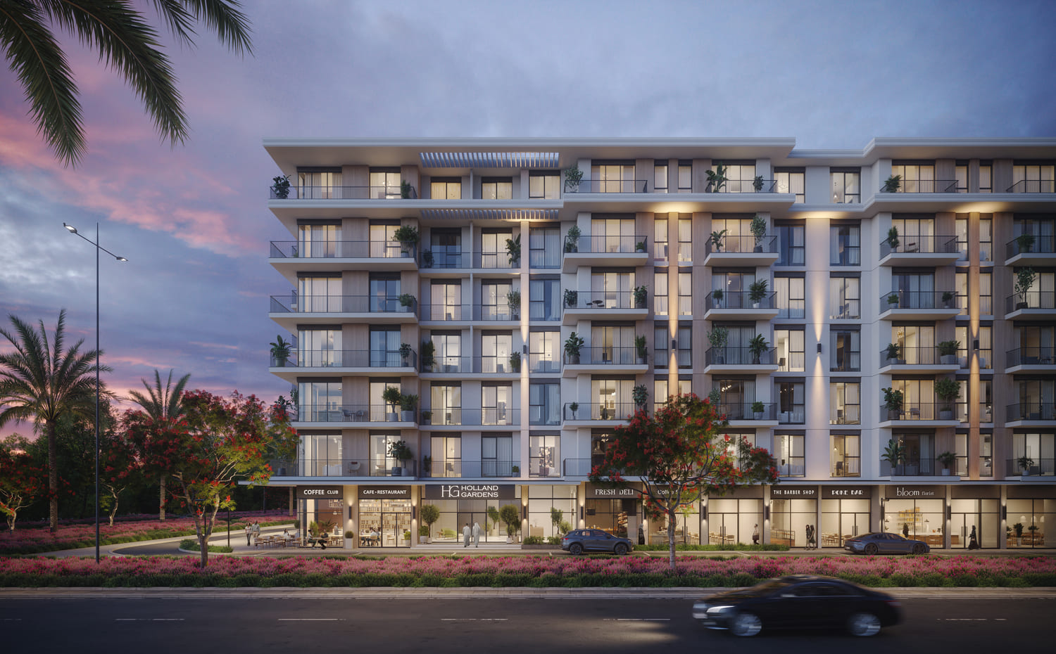 Holland Gardens architecture 4