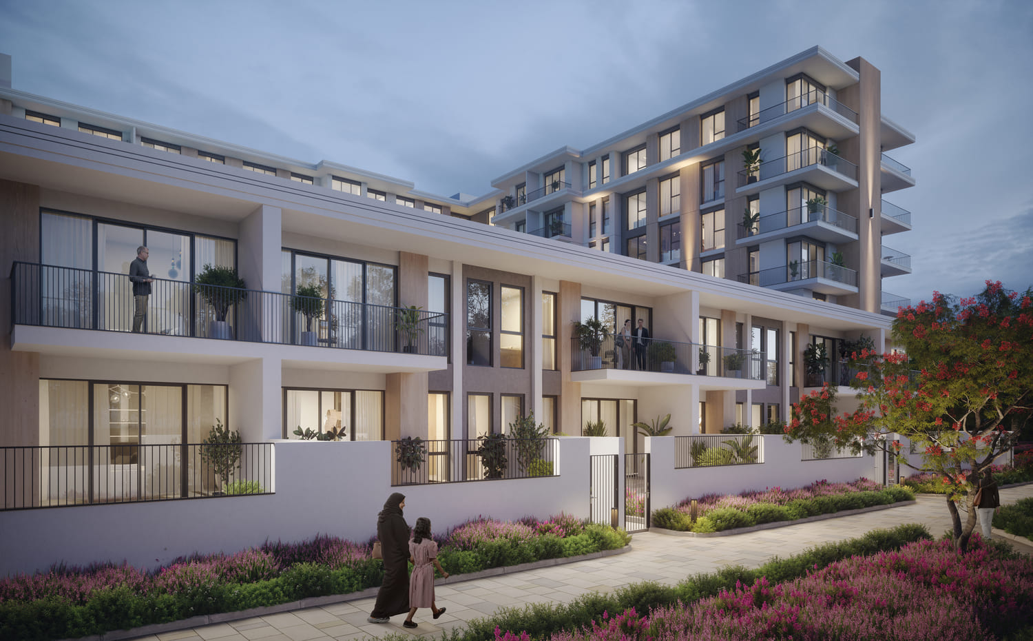 Holland Gardens architecture 3