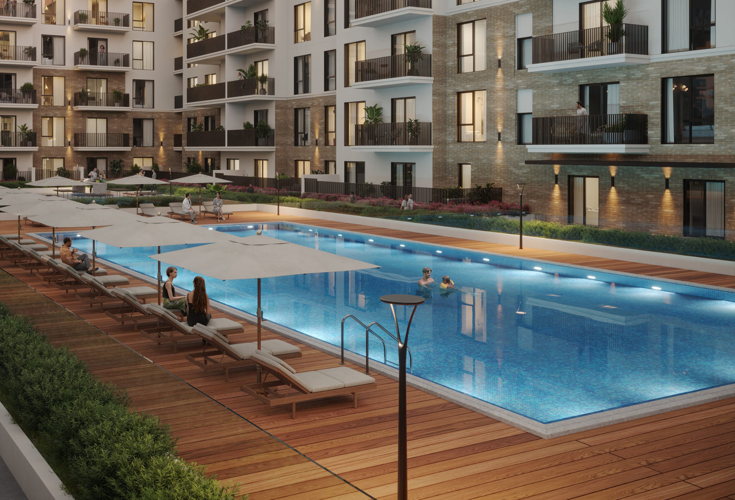 Swimming pool amenity image