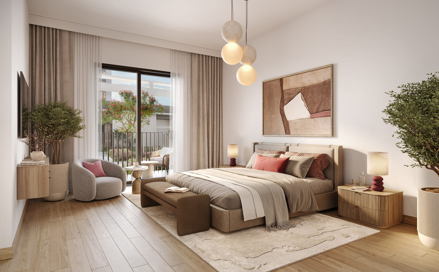 Fiori Residences interior 2