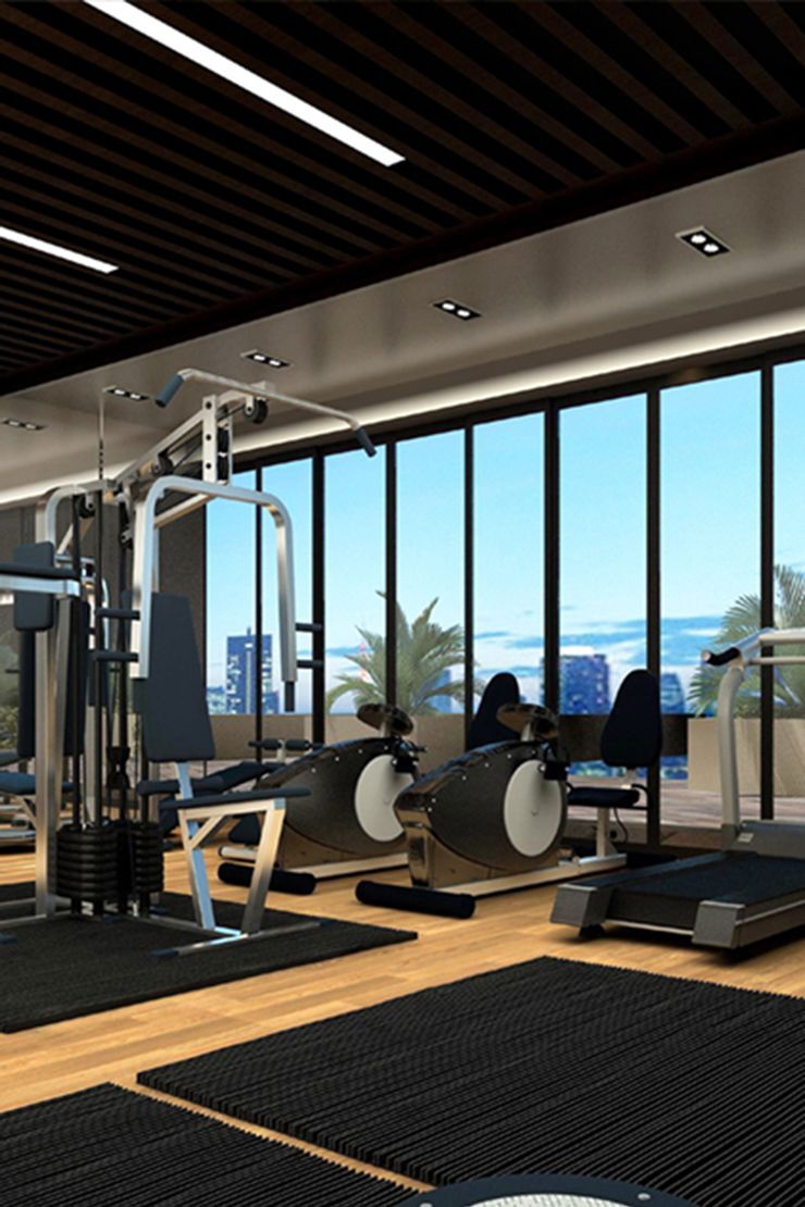State-of-the-art gym amenity image