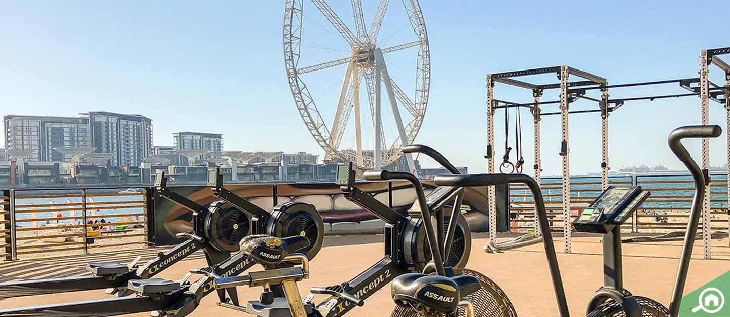 Outdoor gym amenity image