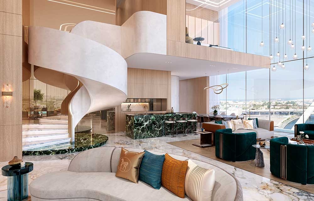 One Canal Residences interior 3