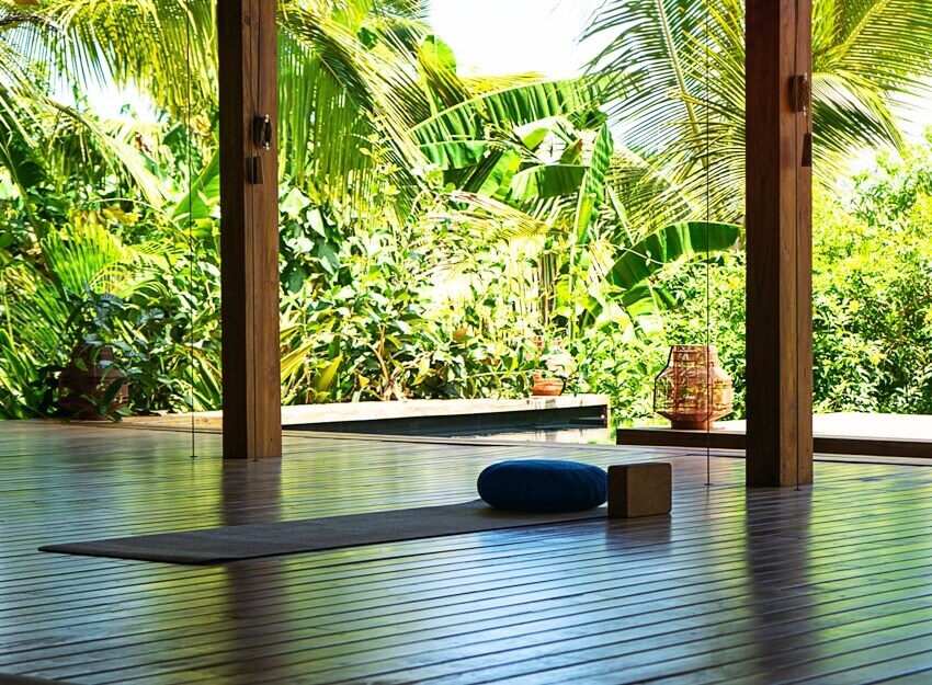 Indoor/Outdoor Yoga Area amenity image