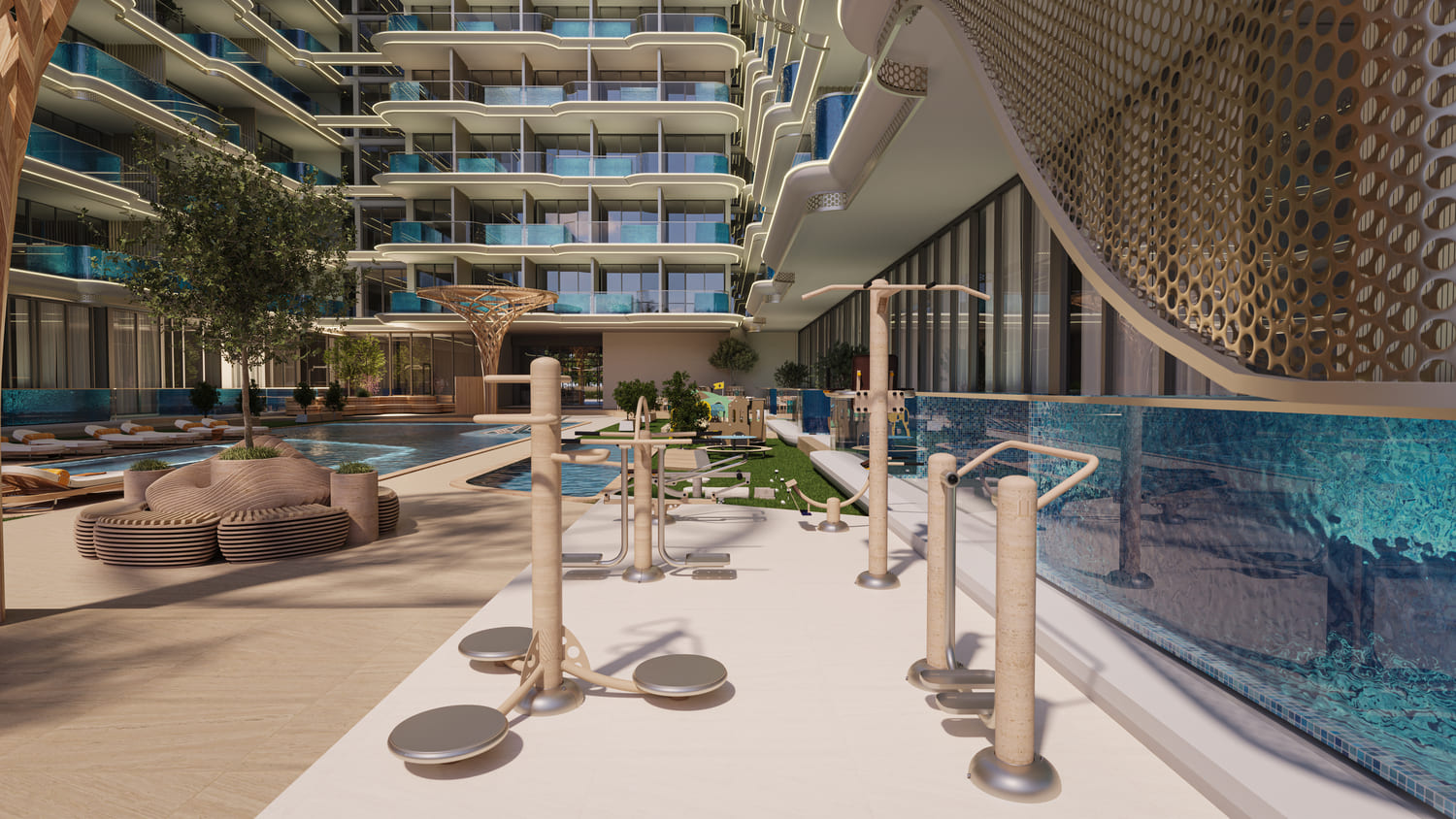 Outdoor Gym amenity image