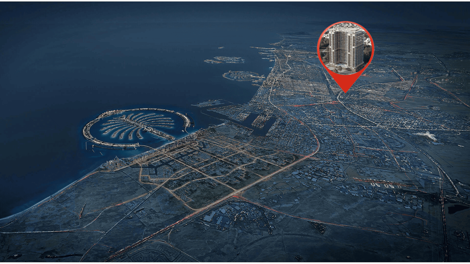 Samana Sky Views master plan 1