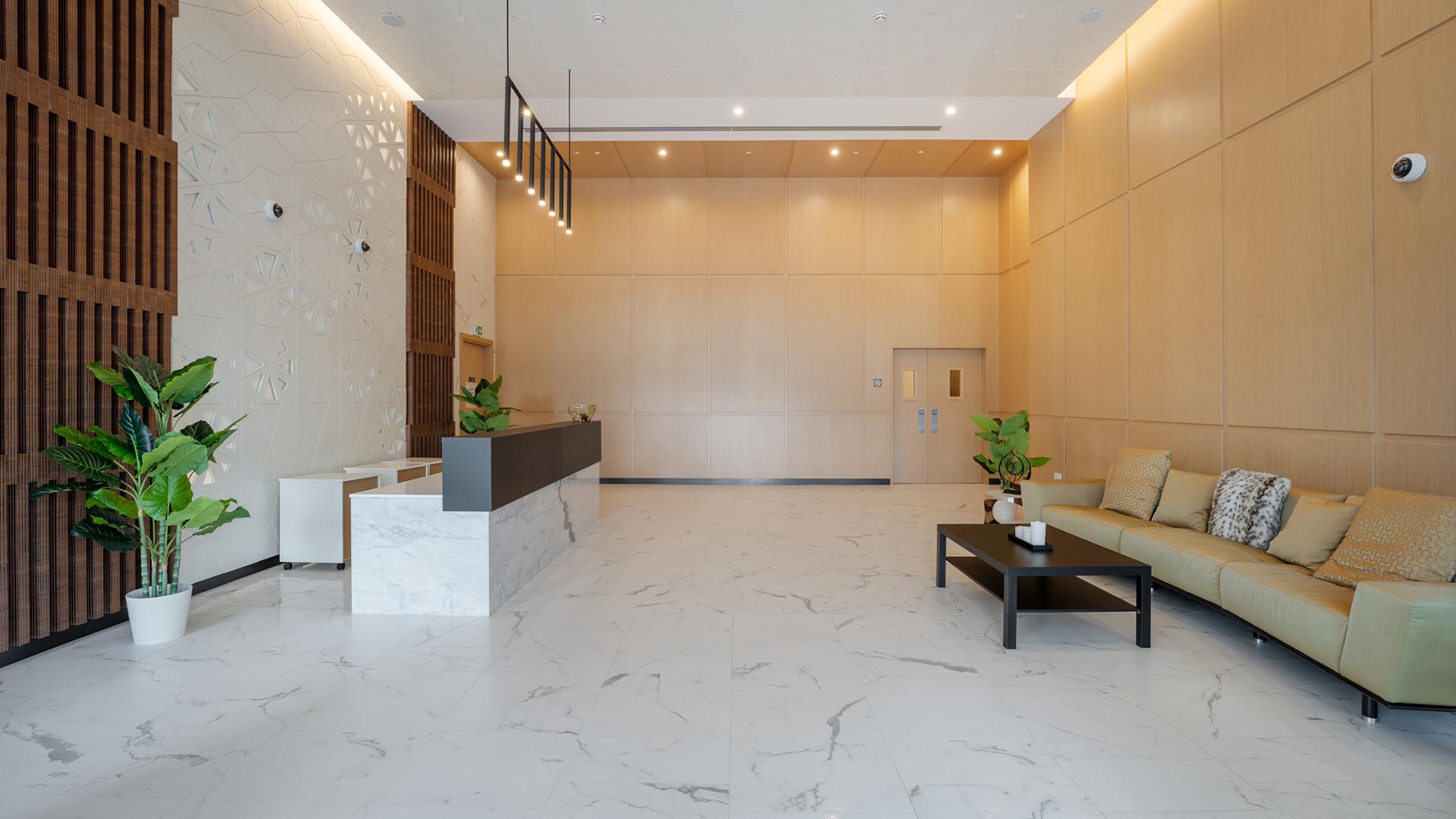Wasl 1 Park Gate Residences lobby 1