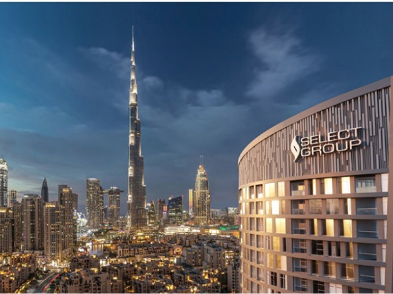 Peninsula Jumeirah living Business Bay architecture 3