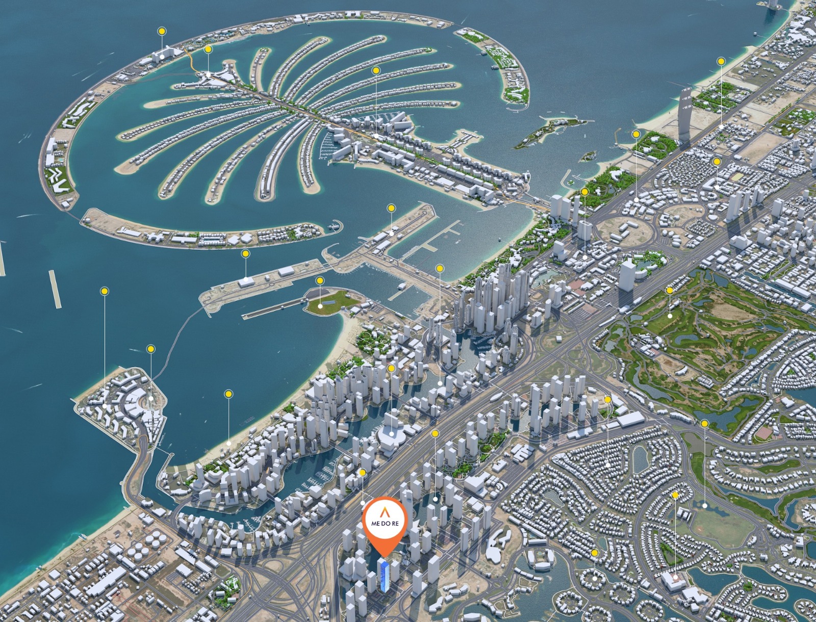 Me Do Re master plan 1