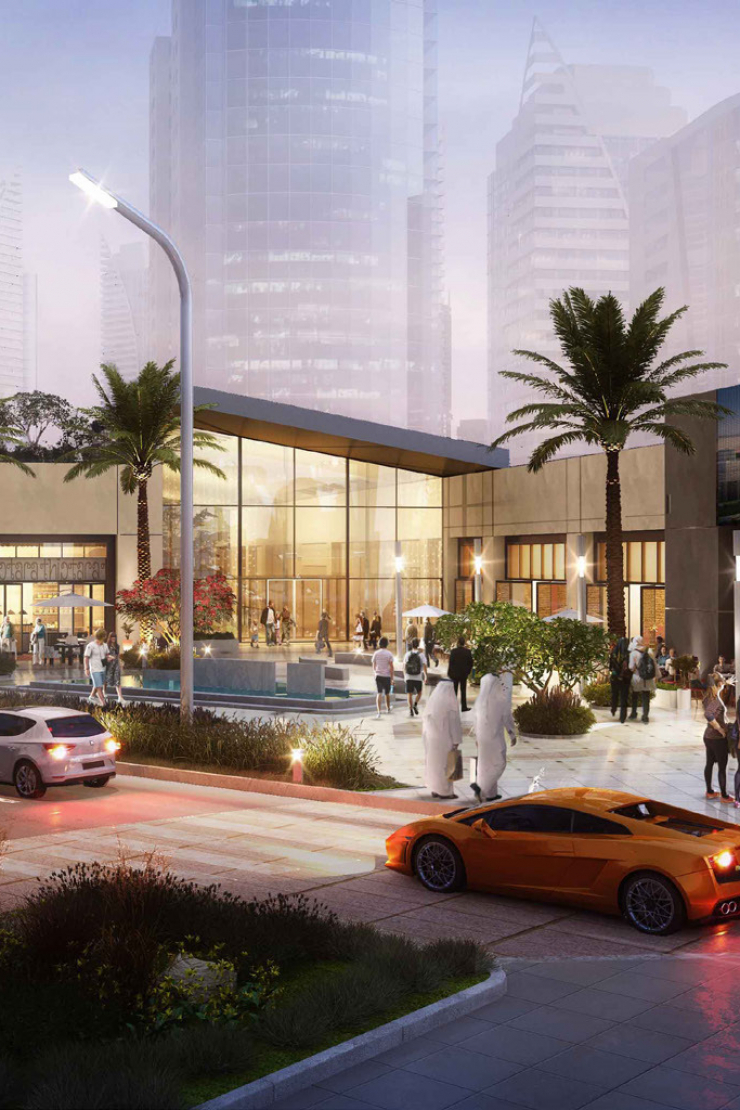 Market place amenity image