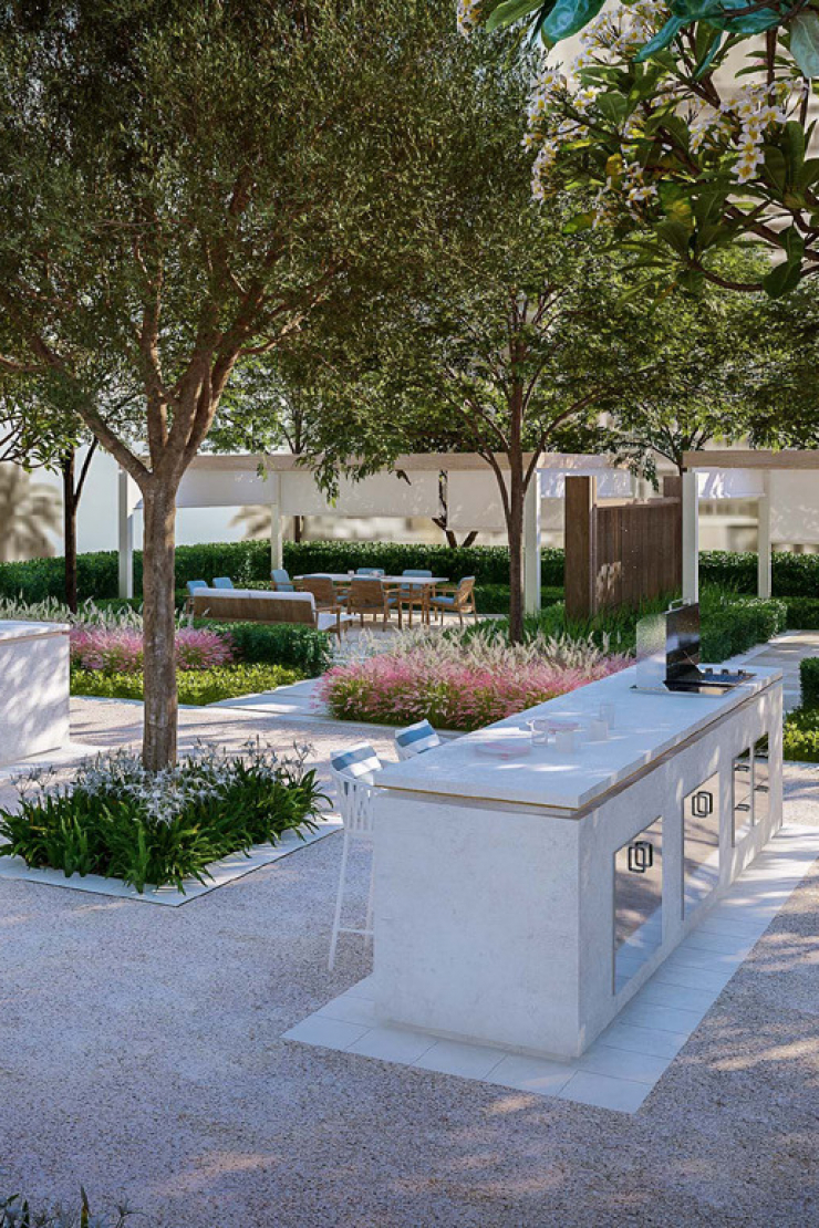 Pool deck amenity image