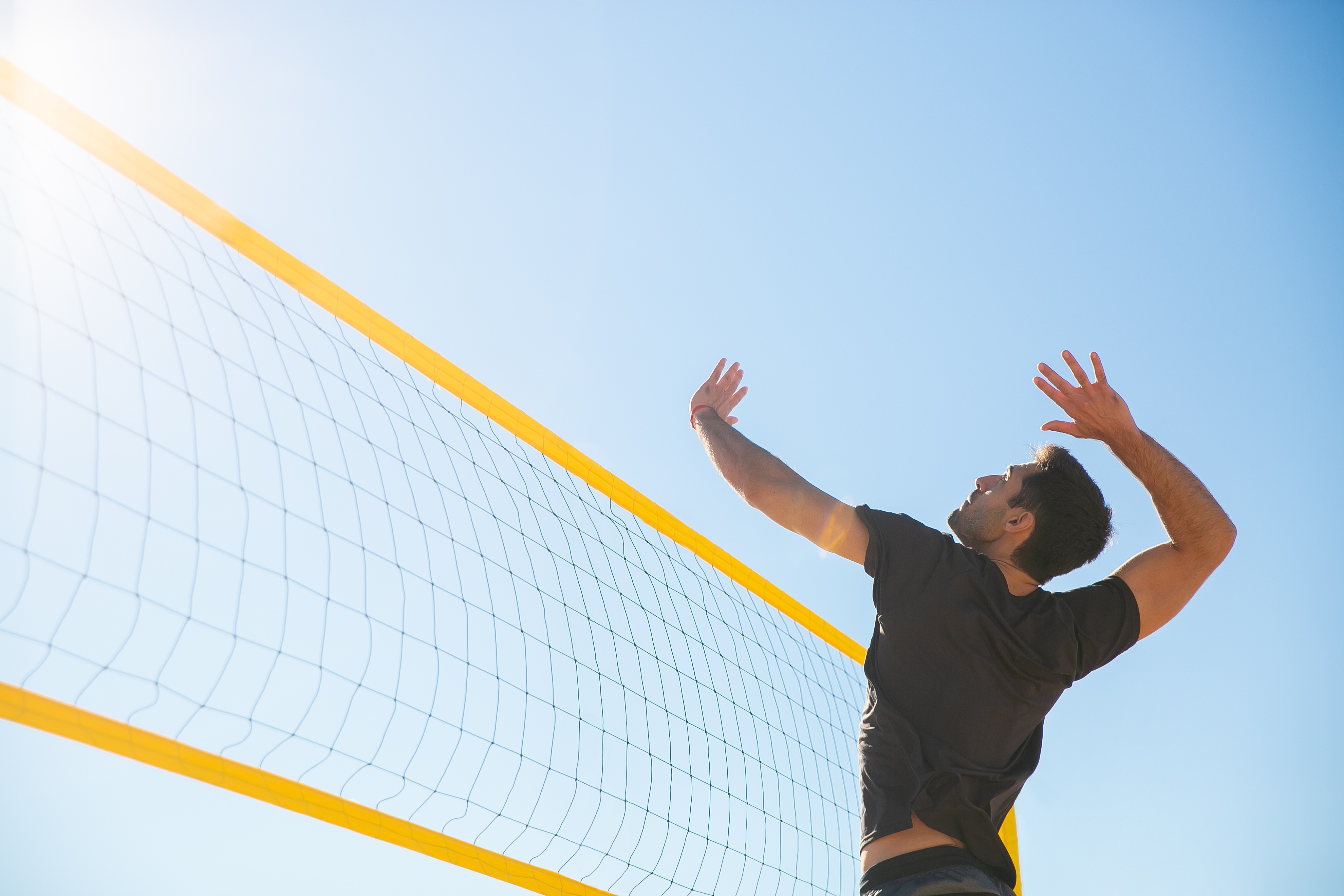 VOLLEYBALL COURT amenity image