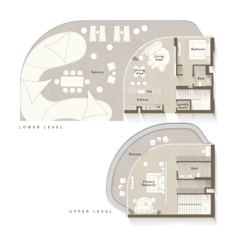 Penthouse plan
