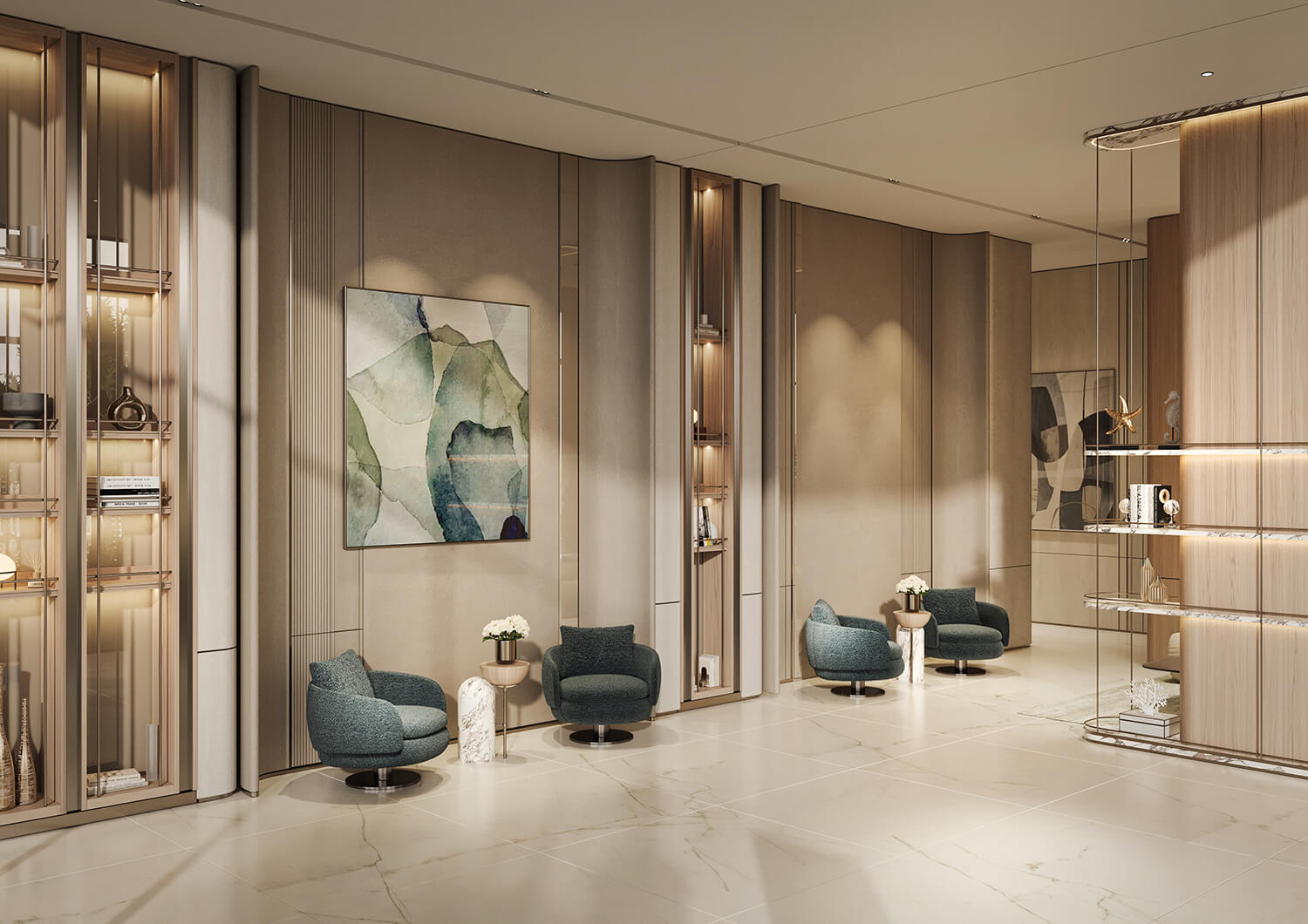 Vedaire Residences lobby 1