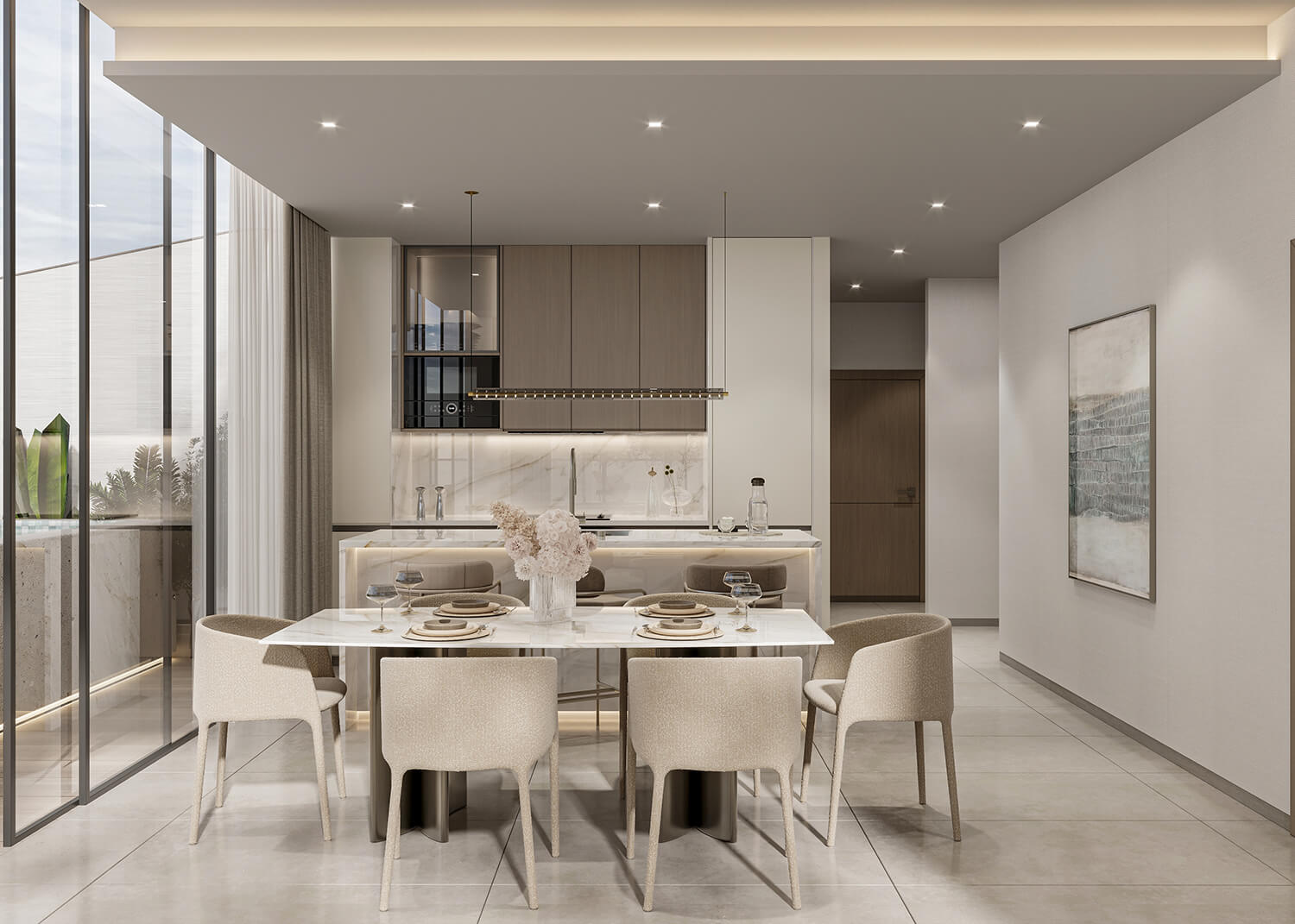 Vedaire Residences interior 9