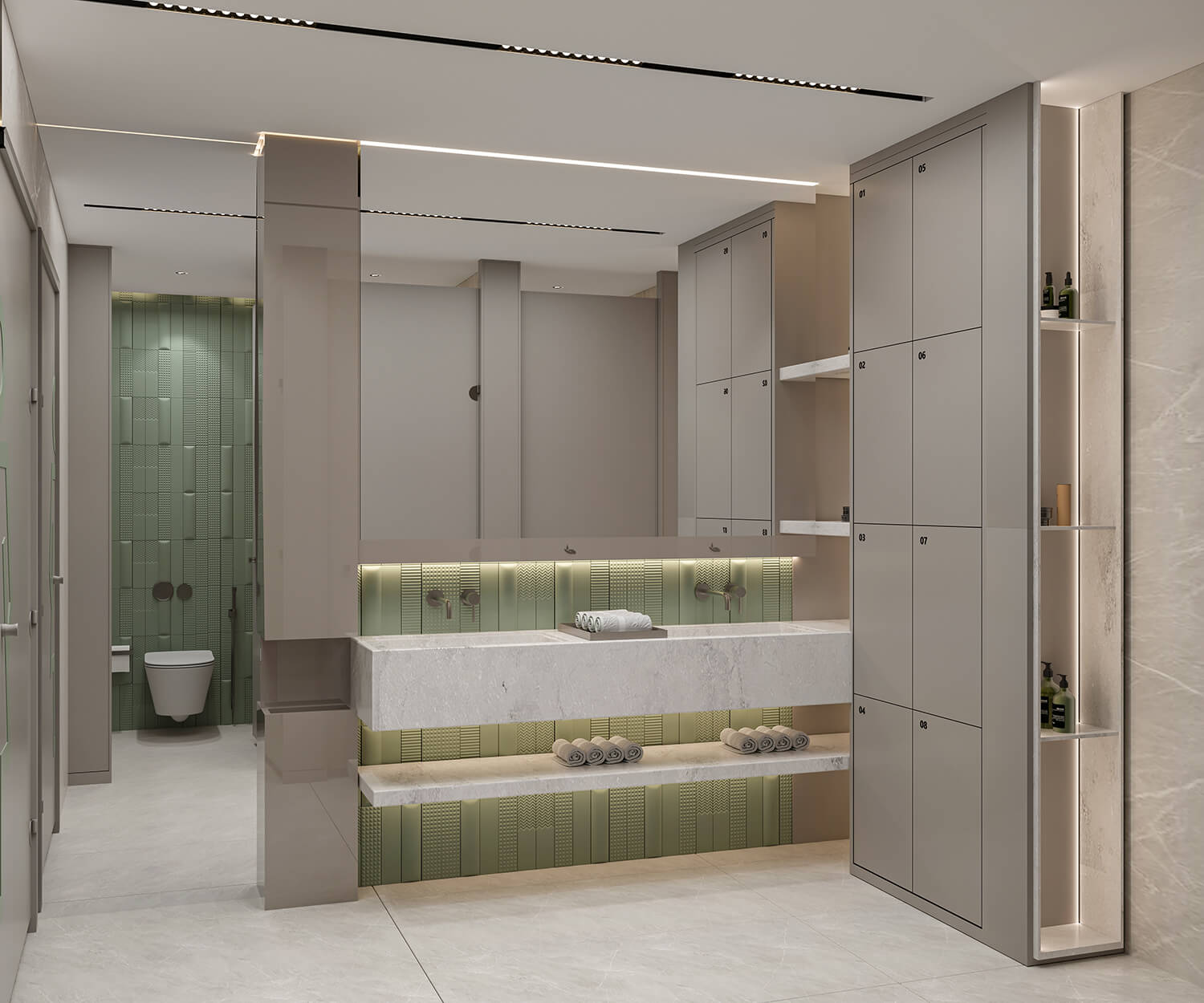 Steam and Sauna amenity image