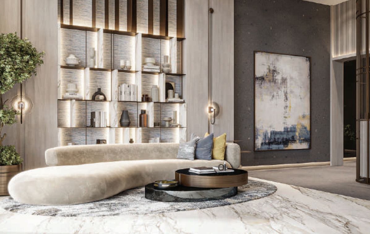 SquareX Residence lobby 1