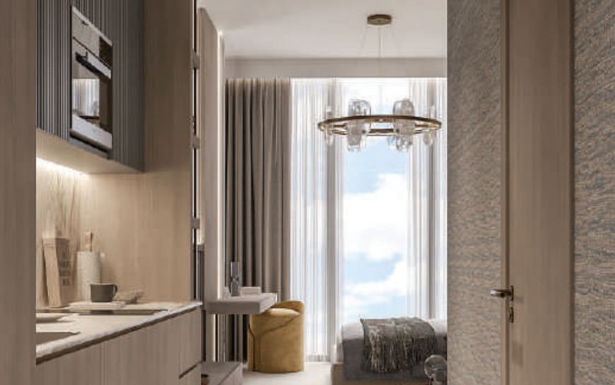 SquareX Residence interior 3